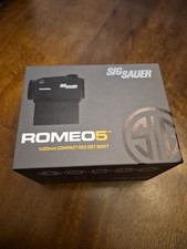 SIG SAUER Romeo5 Compact Red-Dot Sight SOR52001