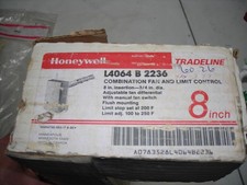 NOS OEM Honeywell L4064B2236 Fan & Limit Control Board