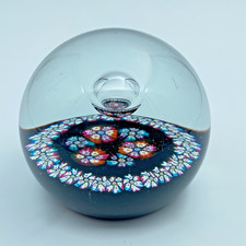 Caithness "Millefiori Reflections" Briefbeschwerer 1976 - William Manson Snr