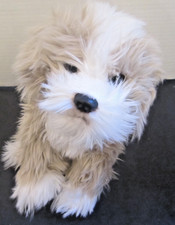 Bearington Murphy Malipoo Puppy Dog 13" Plush Stuffed Animal Toy Realistic