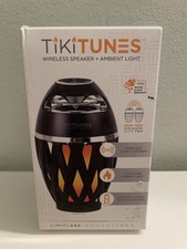 Tiki Tunes Wireless Bluetooth Speaker  LED Ambient Light