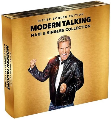 Modern Talking Maxi & Singles Collection (Dieter Bohlen Edition (CD) (UK IMPORT)