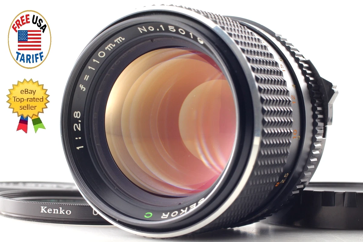 Mamiya Sekor C 110mm f/2.8 レンズ Mamiya-Sekor C 110mm f/2.8 Lens #41329H31 – IROHAS SHOP