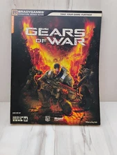 Gears of War Xbox 360 Strategy Guide BradyGames Signature Series