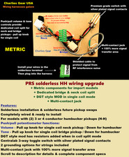 PRS Solderless Wiring Upgrade for Imports +DG...