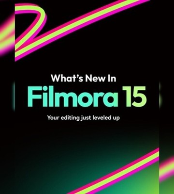 Wondershare Filmora 15 Video Editor (PC) (1 Device, Lifetime) - Wondershare Key 