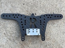 Carbon fiber Rear Vertical Shock Tower for Traxxas DRAG SLASH VXL XL5