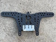 Carbon fiber Rear Vertical Shock Tower for Traxxas Bandit VXL XL5