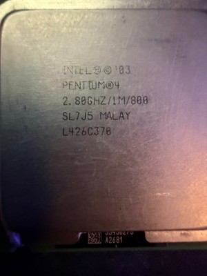 Intel 03 Pentium4 2.80ghz SL7J5