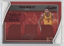 2022-23 Chronicles Draft Picks Absolute Tools of the Trade Red Evan Mobley 0x49