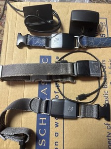 3 Fi GPS Rechargeable Dog Tracking Collar, Gray - And Blu Lot Android & iOS