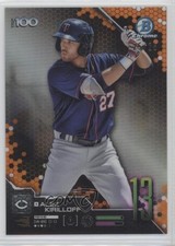 2019 Bowman Scouts' Top 100 Orange Refractor /25 Alex Kirilloff #BTP-13 0p45