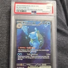 Pokémon TCG Blastoise ex 200/165 Scarlet & Violet 151 Special Illustration Rare…
