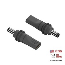 Starlink Mini USB-C to DC 5.5x2.1 Power Adapter Cable 0.15FT 18AWG 100W PD
