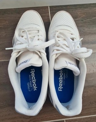 Reebok Classic Sneaker Größe 42 Weiß Hellblau Grau Top Zustand