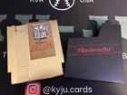 Nintendo The Legend of Zelda Gold Original Vintage Video Game VTG 1986 1987