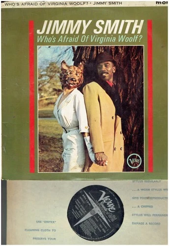 JIMMY SMITH WHO'S AFRAID OF VIRGINIA WOOLF 1964 VERVE MONO VINYL ALBUM