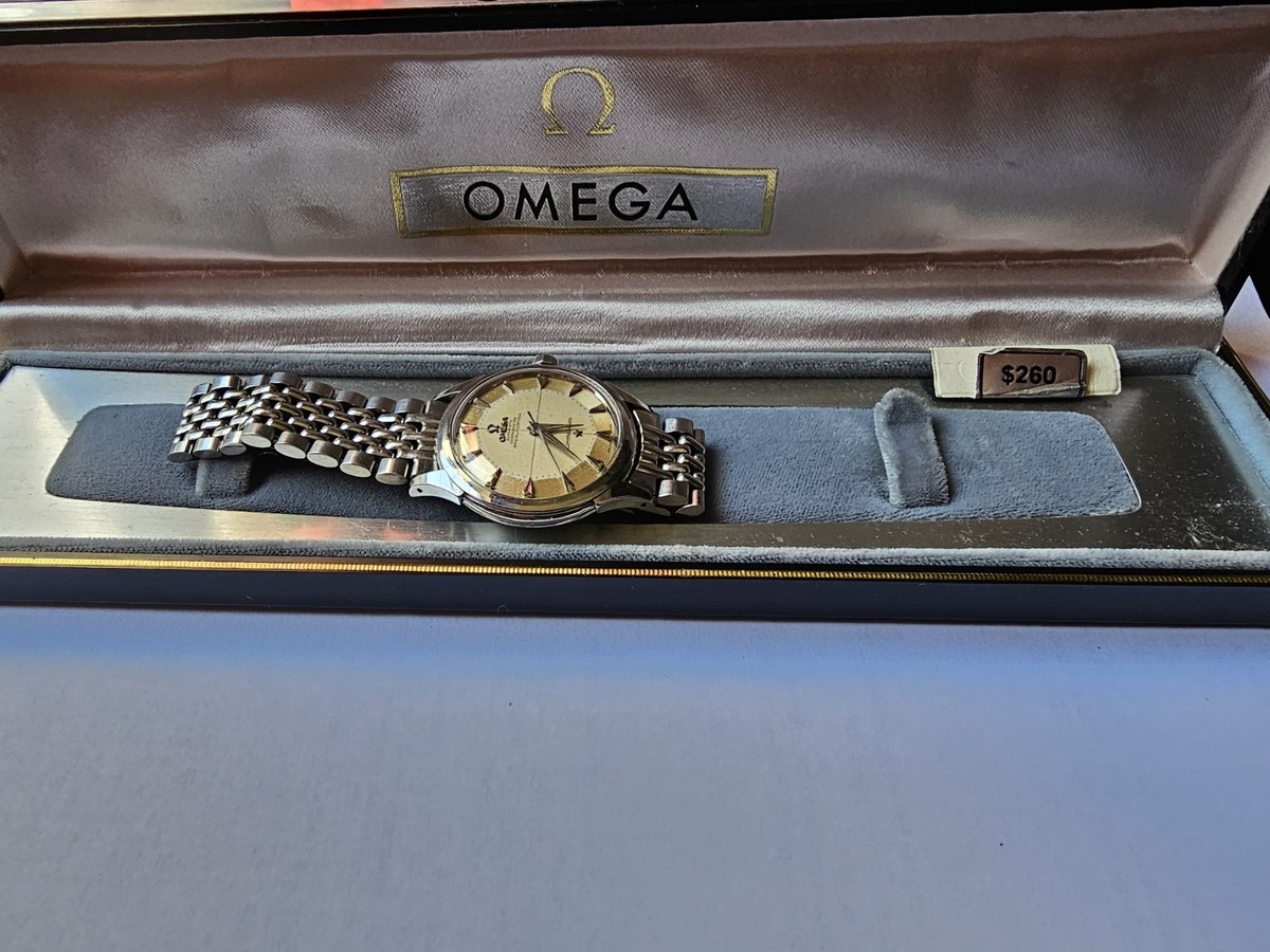 Omega Constellation 1958 Original Dial Stainless Steel Case