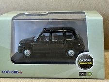 Oxford Diecast LTI London TX4 Taxi - Black 1/76 HO OO 76TX4001