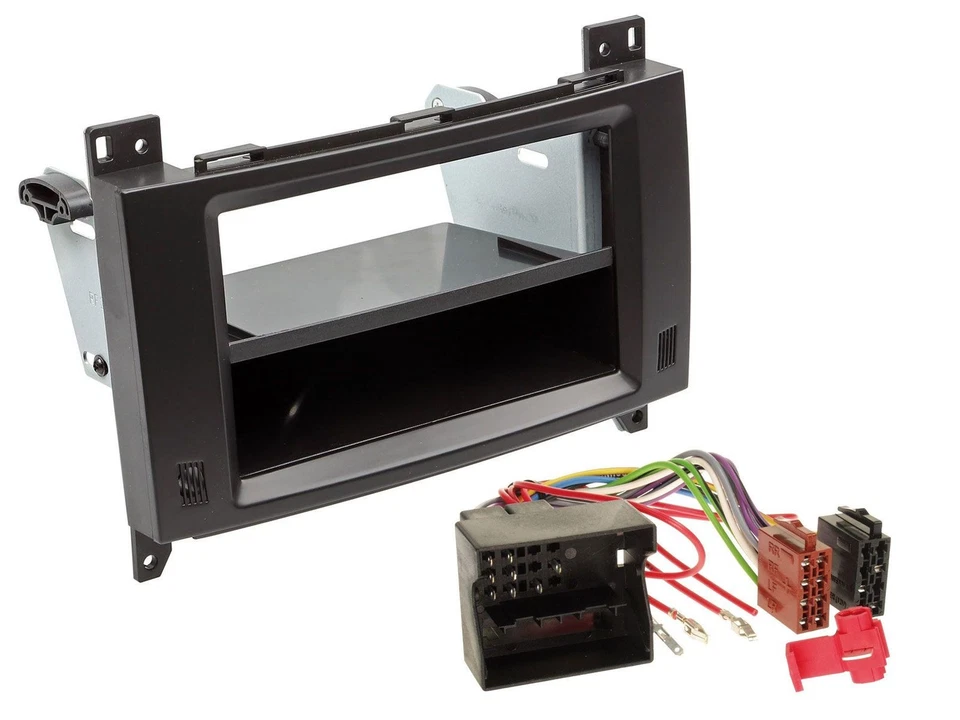 JVC Bluetooth MP3 USB DAB CD Autoradio für Mercedes A- B-Klasse Vito Profiversio - Bild 3 von 4