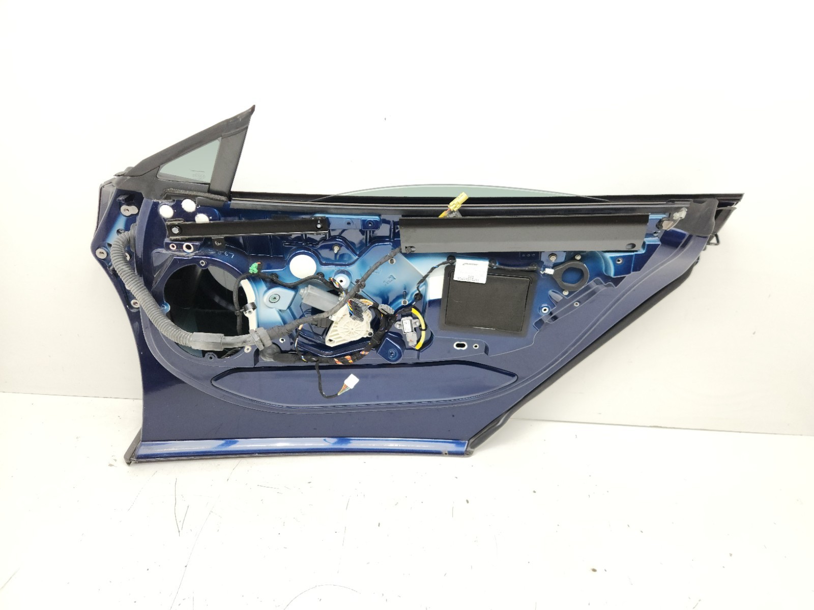 2012 MCLAREN MP4-12C DOOR RIGHT PASSENGER DOOR ASSEMBLY SWIPE TO OPEN BLUE OEM