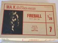 Ma.K ZbV 3000 MASCHINEN KRIEGER FIREBALL SAFS Series 7 Nitto 1/20 #24109