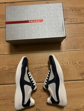 Prada Cups Dunkelblau 43 Neu