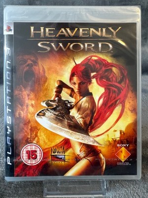 Heavenly Sword (PS3)   PAL   New - Sealed - English Version