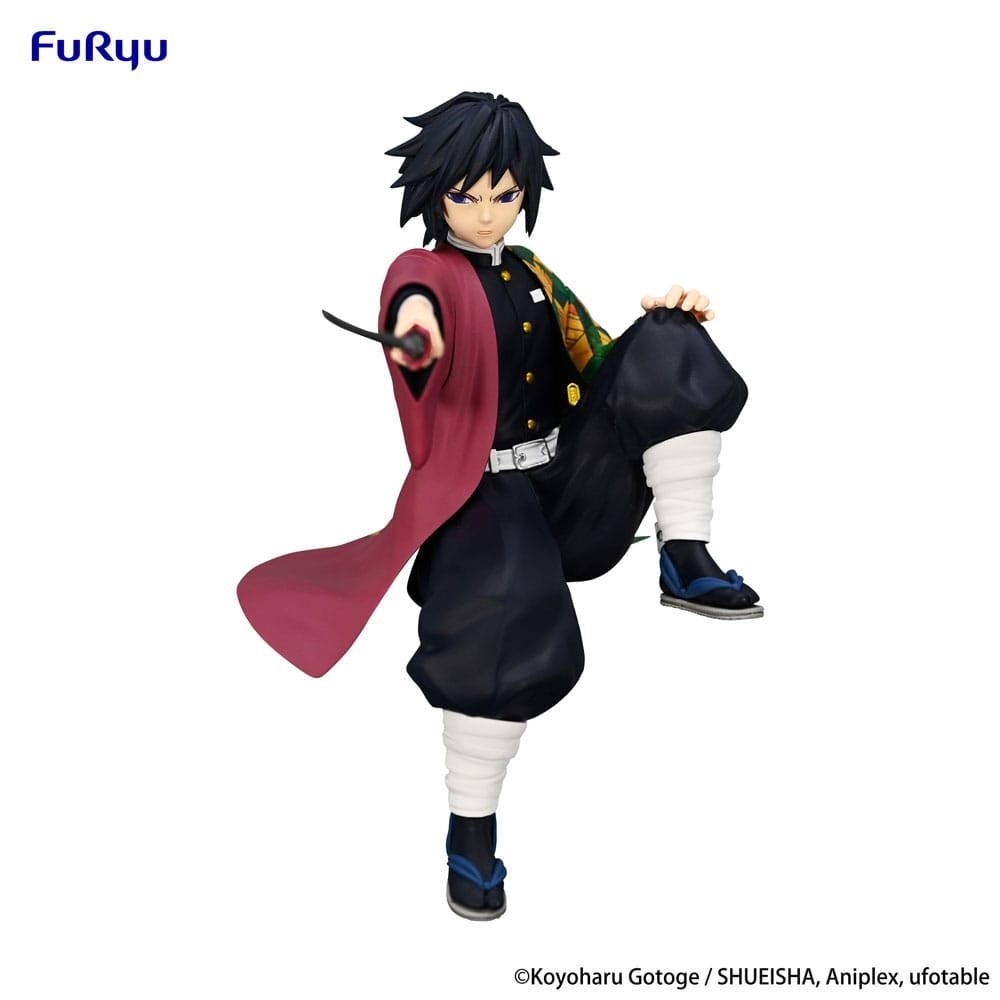 FuRyu -Demon Slayer: Kimetsu no Yaiba - Noodle Stopper - Prize Figure - Giyu