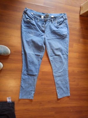 Jeans/neu/mittleres blau/Übergröße/Gr.50/Sommerjeans