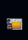 2025 Topps Sterling Nolan Ryan 1987 Auto Relic Sterling Seasons Astros Bunt Card