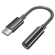 USB Type C To 3.5mm Universal Aux Audio Headphone Earphone Adapter Jack