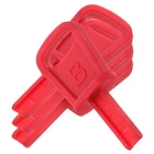  4 Pcs Snow Blower Machine Key Daily Use Keys Replaceable Blowing