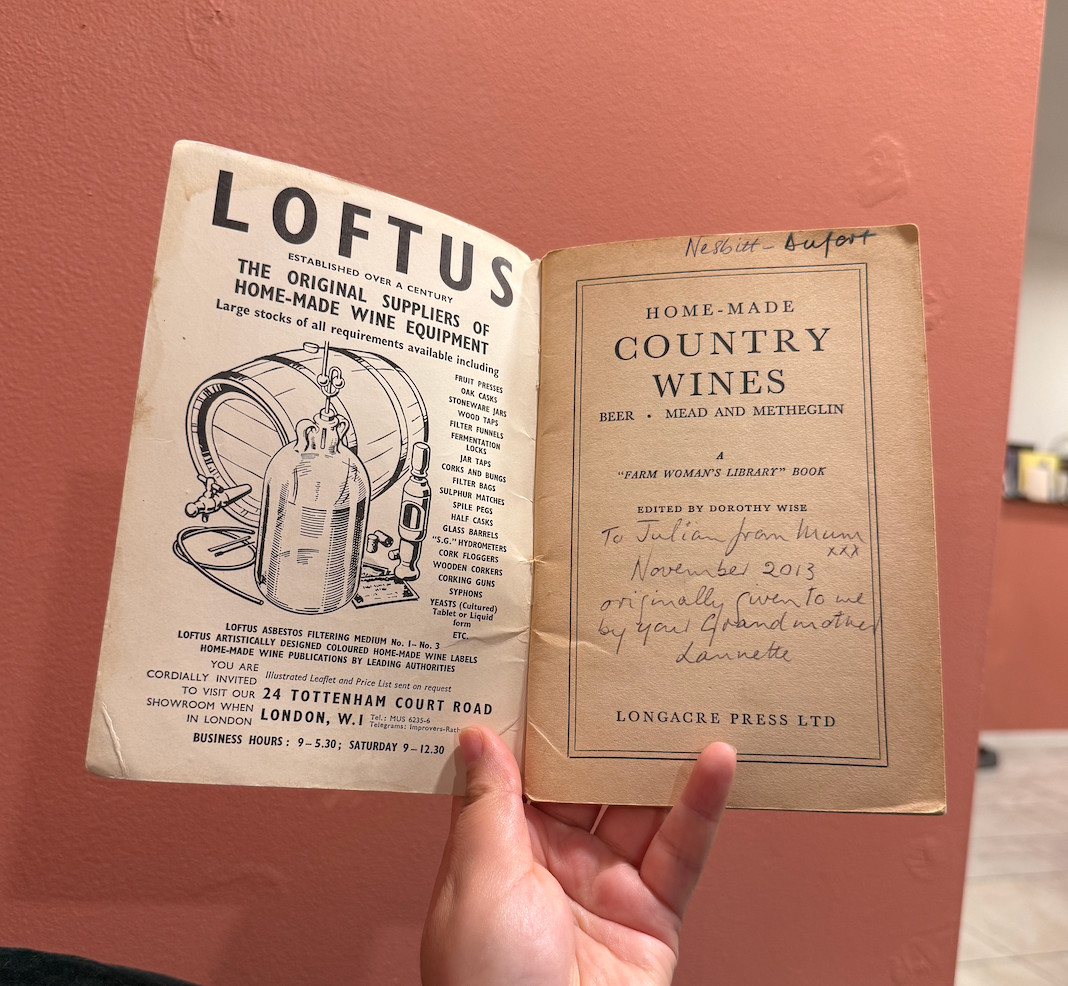 Home Made Country Wines (Farmers Weekly)  Beer, Mead and Metheglin