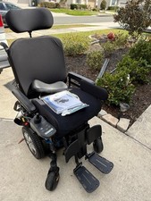 Quantum J4 Powerchair Used Excellent Condition