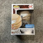 Funko Pop! Movies IT Pennywise With Wig 474 Walmart Exclusive