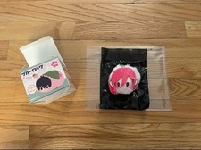 Blue Lock Sakura Mochi Mascot Chigiri Hyoma plush figure NEW