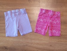 Carter s/Wonder Nation Lot of 2 Shorts Purple Pink Girls Size 4/5