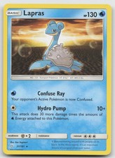 Lapras 31/181 Team Up Pokemon LP on eBay