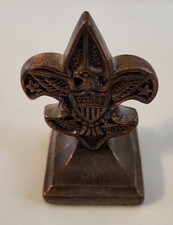 Boy Scouts Of America Fleur-de-Lis Emblem Bro...