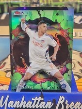 GREEN RARE /75 🔥 2024 Topps Finest MLS - Kevin Kelsy, FC Cincinnati - Rookie RC