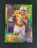 2025 Bowman Chrome University DeSean Bishop Lime Green Mini-Diamond /275