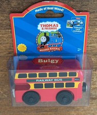 2003 Learning Curve Wooden Thomas Train Toad New