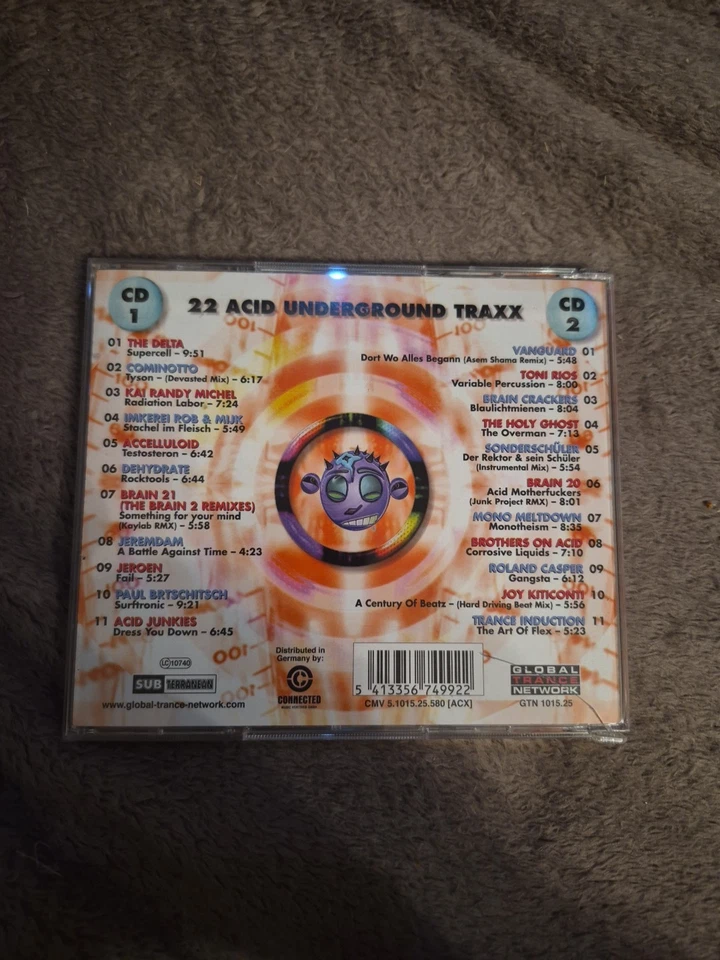 Various - +Acid Flash Vol.11 - Bild 2 von 4