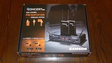 Samson Concert 288 Presentation Dual-Channel Wireless System - Brand New Sealed
