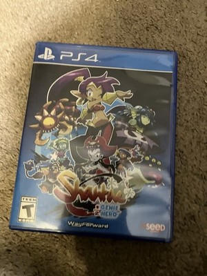 Authentic & Tested Shantae: Half-Genie Hero (Sony PlayStation 4) Works, Read