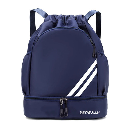 Fitnessrucksack Turnbeutel Sport Basketball Rucksack Reise Outdoor Pack - Bild 27 von 37