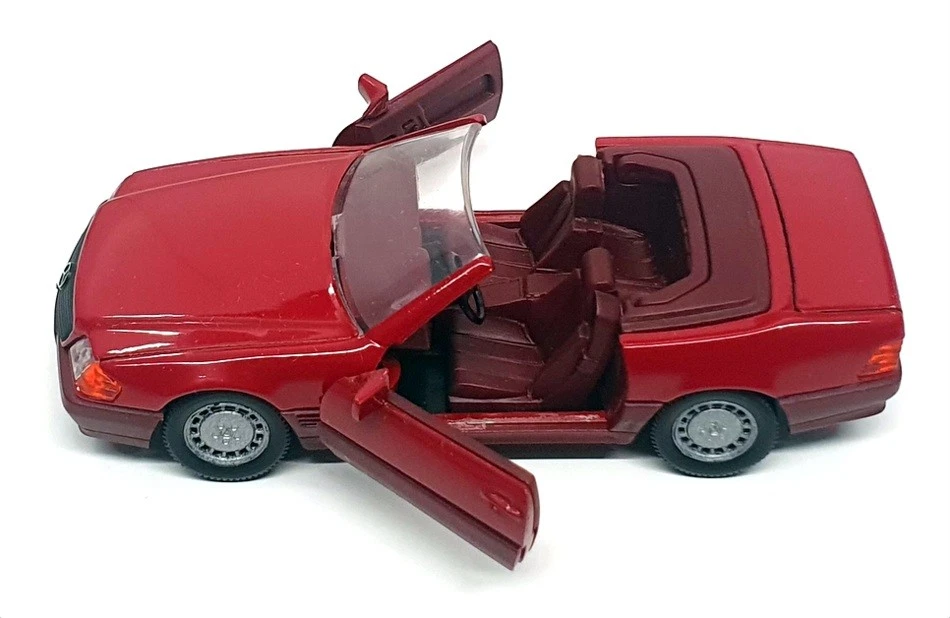 Schabak Escala 1/43 Diecast 1250 - Mercedes Benz 300SL/24 500SL - Rojo Foto 4 de 4