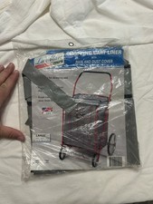 Heavy Duty Waterproof Shopping Cart Liner with Hood Cart Cover Bag