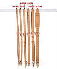 Replacement Adjustable Vachetta Leather Bag Crossbody Shoulder Strap For LV S5